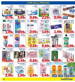 Volantino Supermercati Eurostore Pagina 6