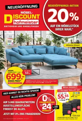 Hofmeister Prospekt (gültig bis 3-06)