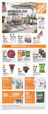 The Home Depot Weekly Ad (valid until 28-05)