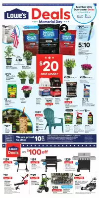 Lowe's Weekly Ad (valid until 28-05)