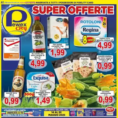 Volantino Pewex (valido fino al 22-05)