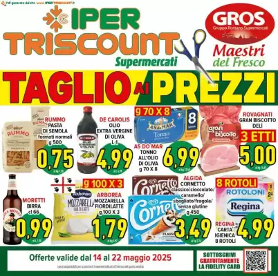 Volantino Iper Triscount (valido fino al 22-05)