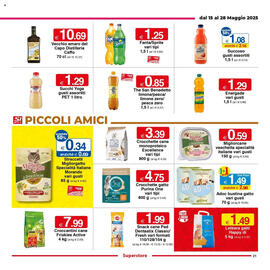 Volantino Sì con te Superstore Pagina 21