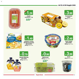Volantino Sì con te Superstore Pagina 3