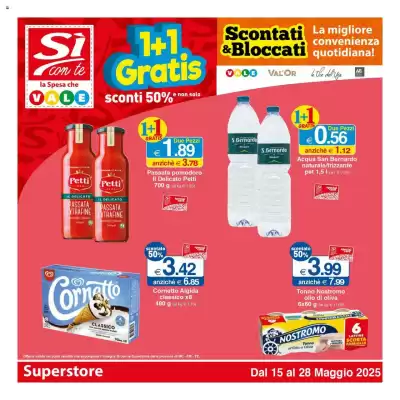 Volantino Sì con te Superstore (valido fino al 28-05)