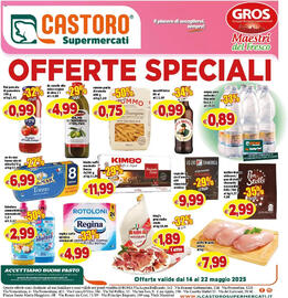 Volantino Il Castoro Supermercati Pagina 1