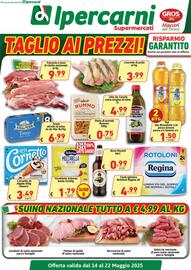 Volantino Ipercarni Pagina 1
