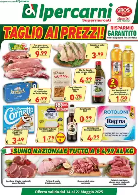 Volantino Ipercarni (valido fino al 22-05)