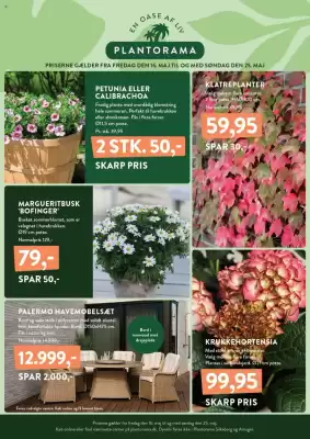 Plantorama tilbudsavis