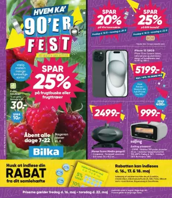 Bilka tilbudsavis (gælder indtil 22-05)