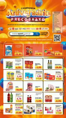 Catálogo Spani Atacadista (válido até 19-05)