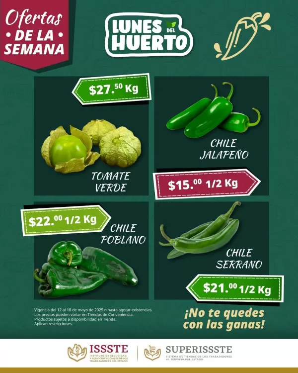 Catálogo SuperISSSTE (válido hasta 18-05)