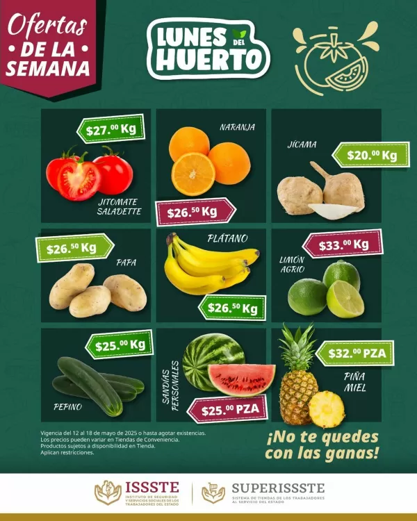 Catálogo SuperISSSTE (válido hasta 18-05)