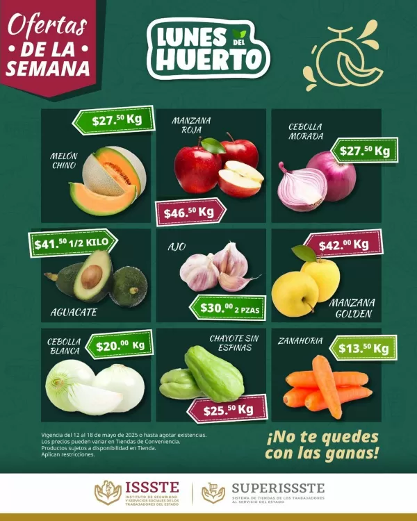 Catálogo SuperISSSTE (válido hasta 18-05)