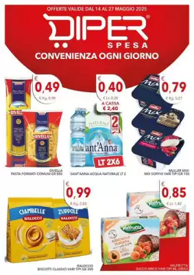 Volantino Diper (valido fino al 27-05)