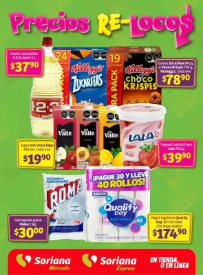 Catálogo Soriana Mercado (válido hasta 23-05)
