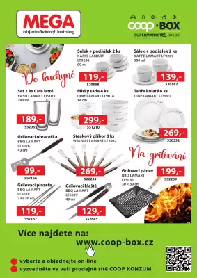 Konzum leták