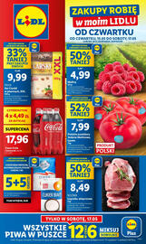 Lidl gazetka Strona 1