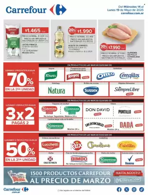 Catálogo Carrefour (válido hasta 19-05)