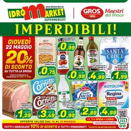 Volantino Idromarket settimana 20 Pagina 1