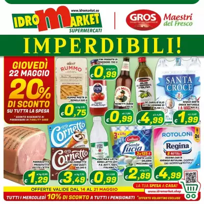 Volantino Idromarket