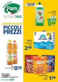 Volantino Superstore Pam Pagina 1