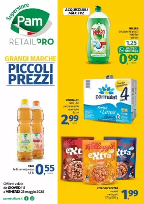 Volantino Superstore Pam (valido fino al 23-05)