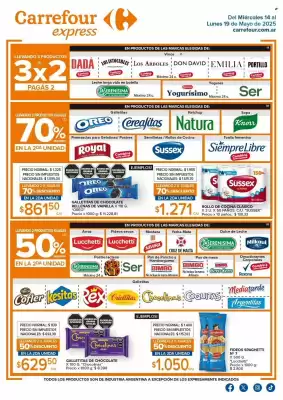 Catálogo Carrefour Express (válido hasta 19-05)