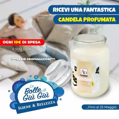 Volantino Le Bolle di Giù Giù (valido fino al 25-05)