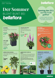 Bellaflora Flugblatt Seite 1