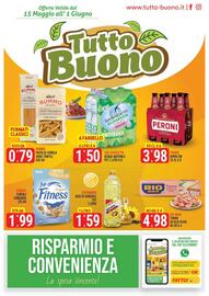 Volantino Tutto Buono Pagina 1