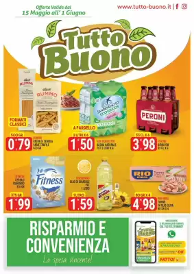 Volantino Tutto Buono (valido fino al 1-06)