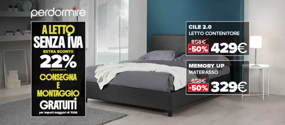 Volantino PerDormire (valido fino al 31-05)