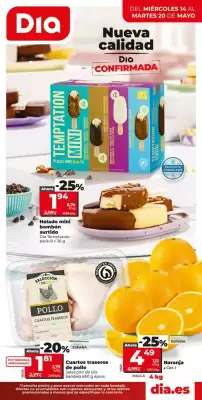 Folleto Dia Supermercados (válido hasta el 20-05)