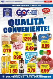 Volantino GPS alimentari Pagina 1