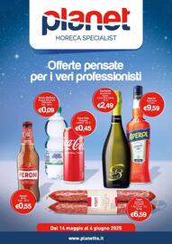 Volantino Planet Horeca Specialist Pagina 1