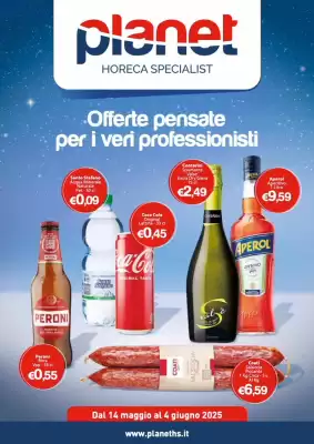 Volantino Planet Horeca Specialist (valido fino al 4-06)