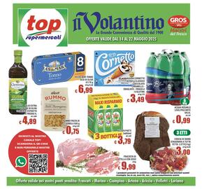 Volantino Top Supermercati Pagina 1