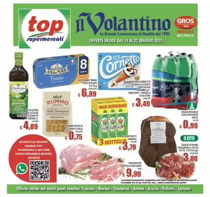 Volantino Top Supermercati