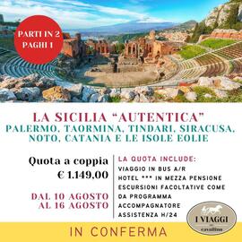 Volantino I Viaggi del Cavallino Pagina 4
