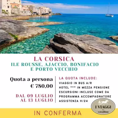 Volantino I Viaggi del Cavallino (valido fino al 2-06)