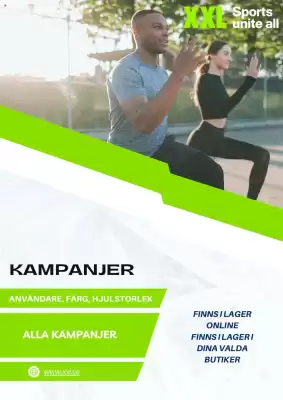 XXL reklamblad