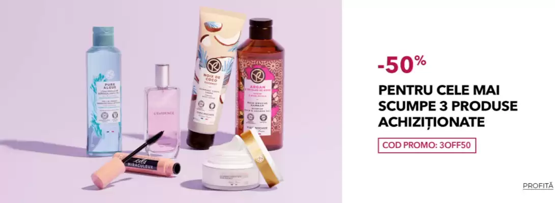 Catalog Yves Rocher