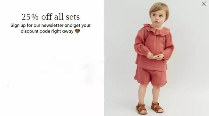Pomp de Lux reklamblad