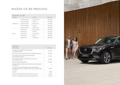 Mazda reklamblad Sida 2