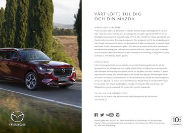 Mazda reklamblad Sida 7
