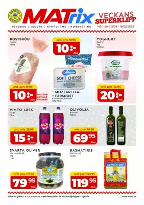 Matrix Butikerna reklamblad
