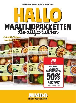 Jumbo Foodmarkt folder (geldig t/m 20-05)