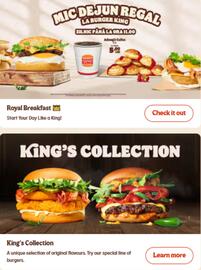 Catalog Burger King săptămâna 20 Pagină 1