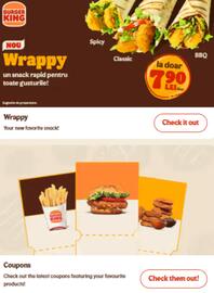Catalog Burger King săptămâna 20 Pagină 2